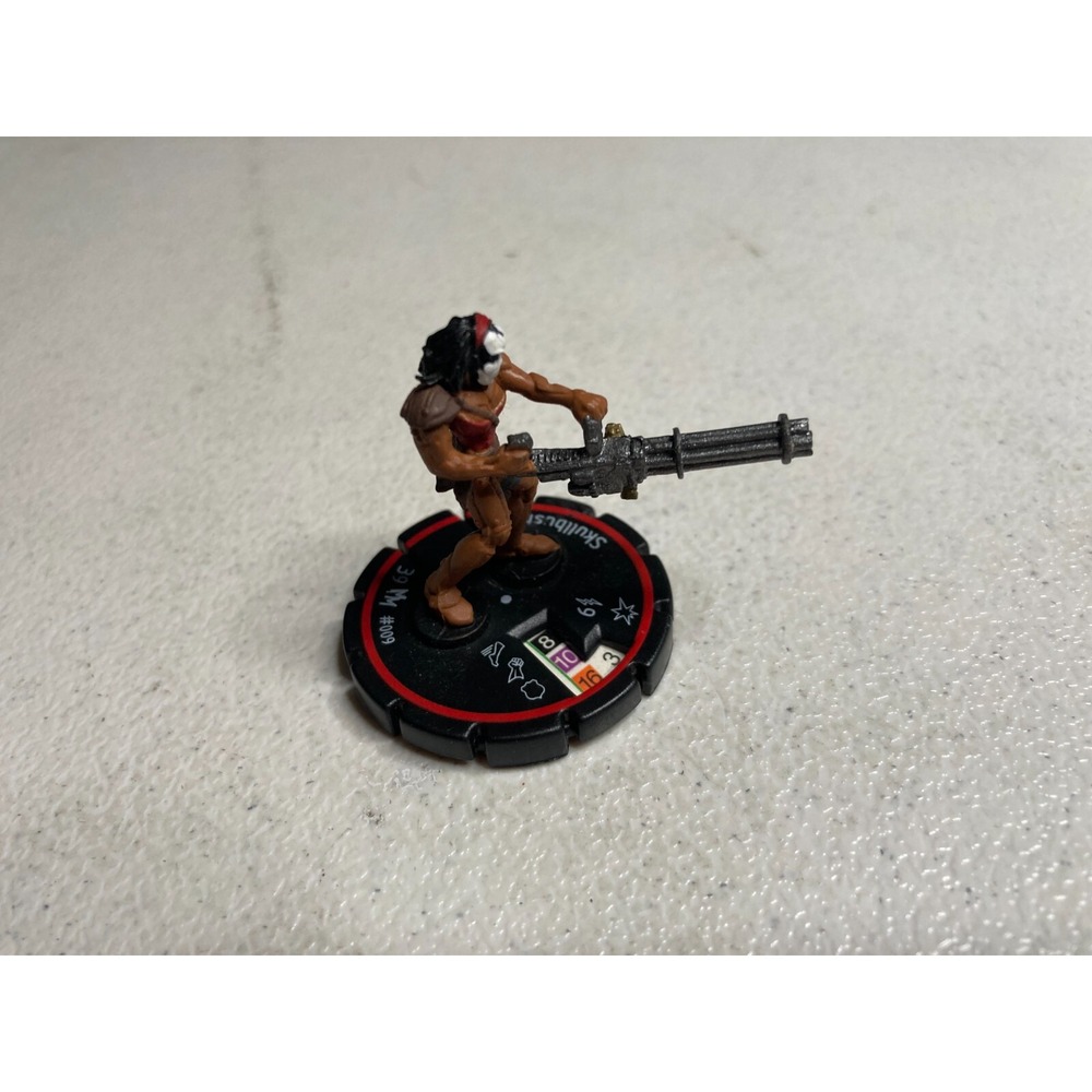 Marvel Heroclix Mutant Mayhem 009 Skullbuster RPG Miniature